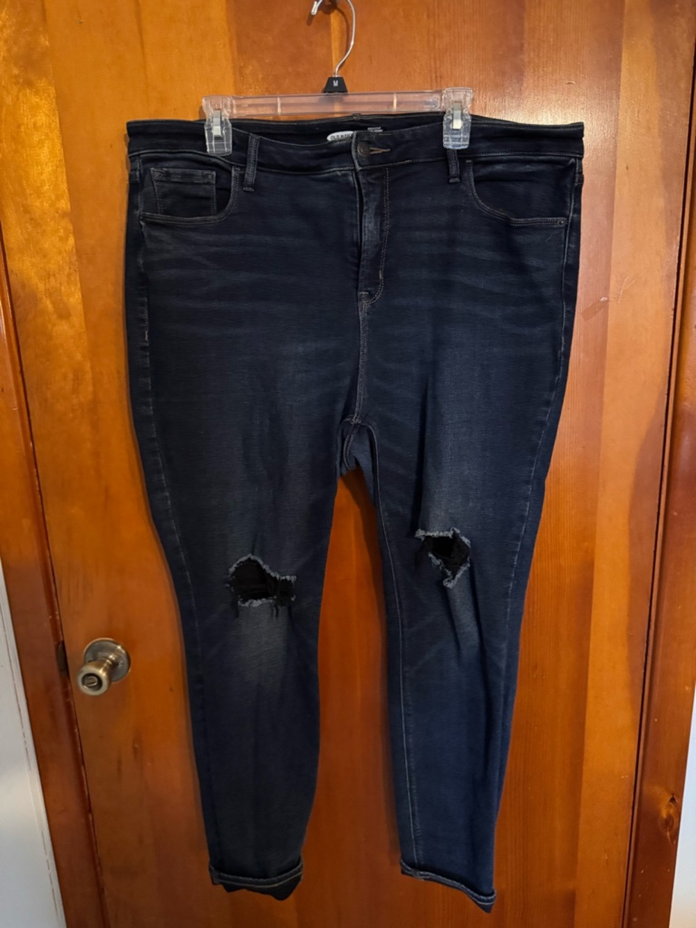 Old Navy Rockstar super skinny jeans